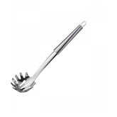 A527 Twisty Spaghetti Spoon Silver